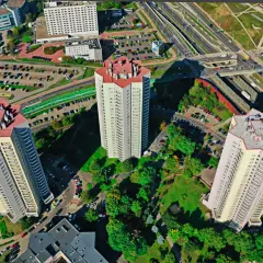 Osiedle Gwiazdy Katowice: Ile pięter mają te imponujące budynki?