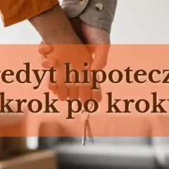 Para trzyma klucze do domu, symbolizując co to jest hipoteka i jak krok po kroku ją uzyskać.