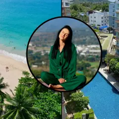 Tropikalna plaża, basen i budynki mieszkalne. Zastanawiasz się, ile kosztuje mieszkanie w Tajlandii?