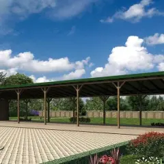 Czy w budynku gospodarczym można trzymać samochód bez obaw?