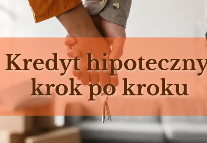 Para trzyma klucze do domu, symbolizując co to jest hipoteka i jak krok po kroku ją uzyskać.
