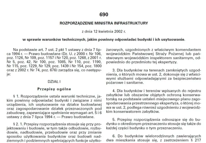 Warunki techniczne jakim powinny odpowiadać budynki - uniknij błędów budowlanych