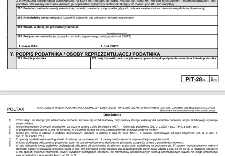 Wynajem mieszkania: PIT-28 do kiedy złożyć, aby uniknąć kar