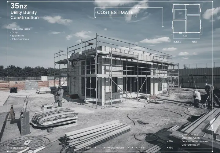 Ile koszt budowy budynku gospodarczego 35m2? Zaskakujące wydatki i oszczędności