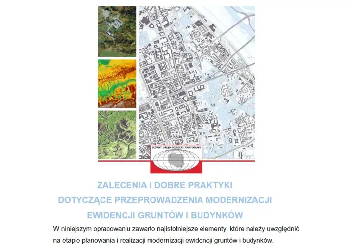 Modernizacja ewidencji gruntów i budynków – co musisz wiedzieć?