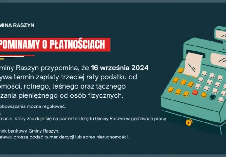 Podatek od nieruchomości - sprawdź terminy płatności, aby uniknąć kar