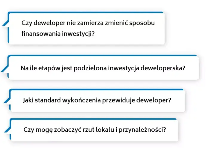 O co pytać dewelopera przy kupnie mieszkania, aby uniknąć problemów?