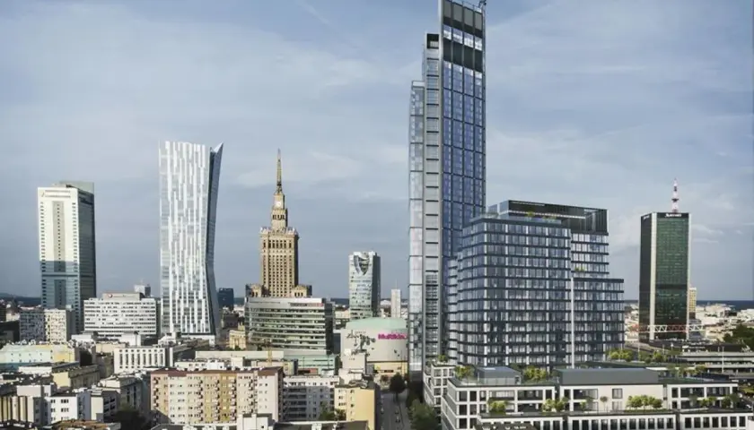 Jaki jest najwyższy budynek w Warszawie? Zaskakujące fakty o Varso Tower