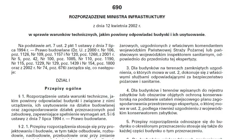Warunki techniczne jakim powinny odpowiadać budynki - uniknij błędów budowlanych
