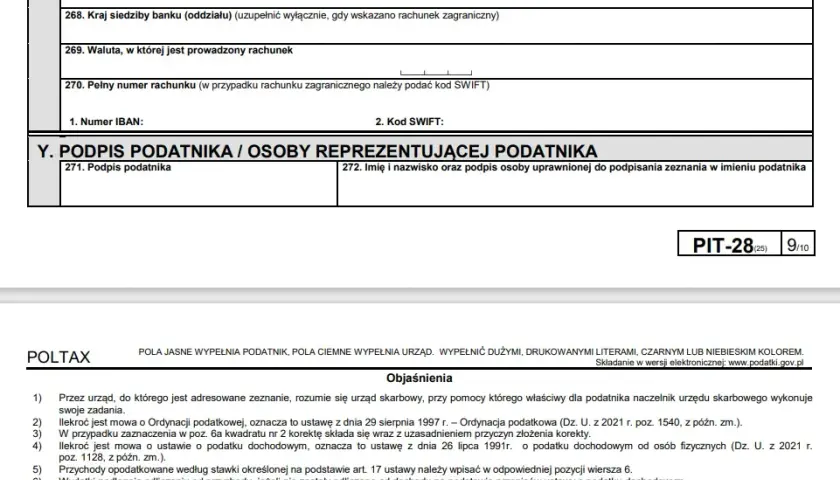Wynajem mieszkania: PIT-28 do kiedy złożyć, aby uniknąć kar