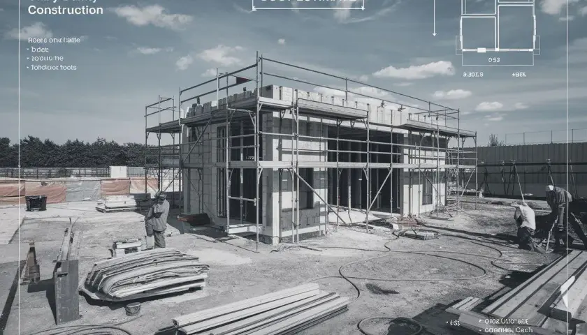Ile koszt budowy budynku gospodarczego 35m2? Zaskakujące wydatki i oszczędności
