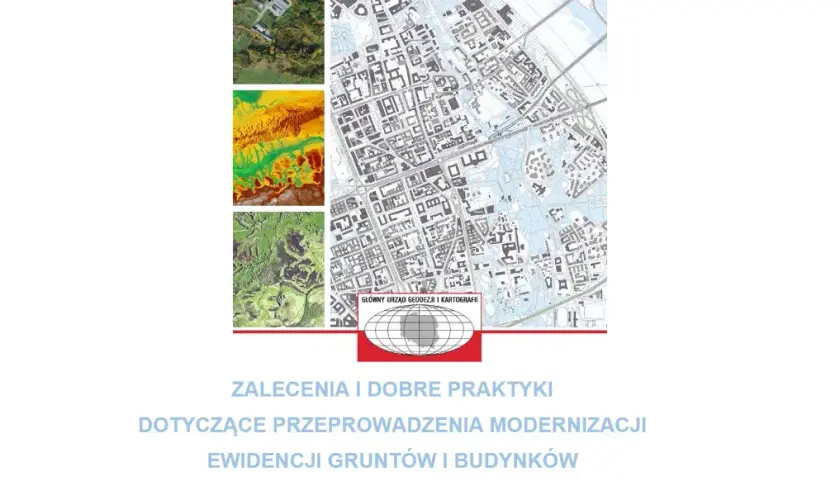 Modernizacja ewidencji gruntów i budynków – co musisz wiedzieć?