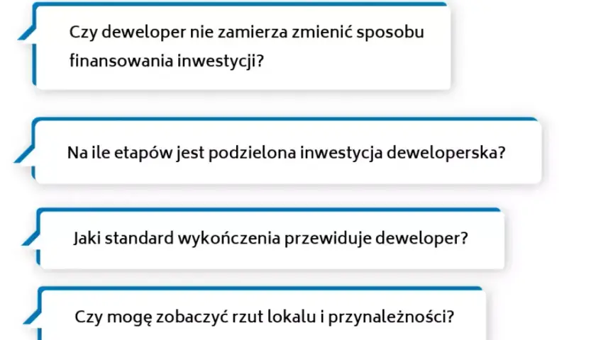 O co pytać dewelopera przy kupnie mieszkania, aby uniknąć problemów?