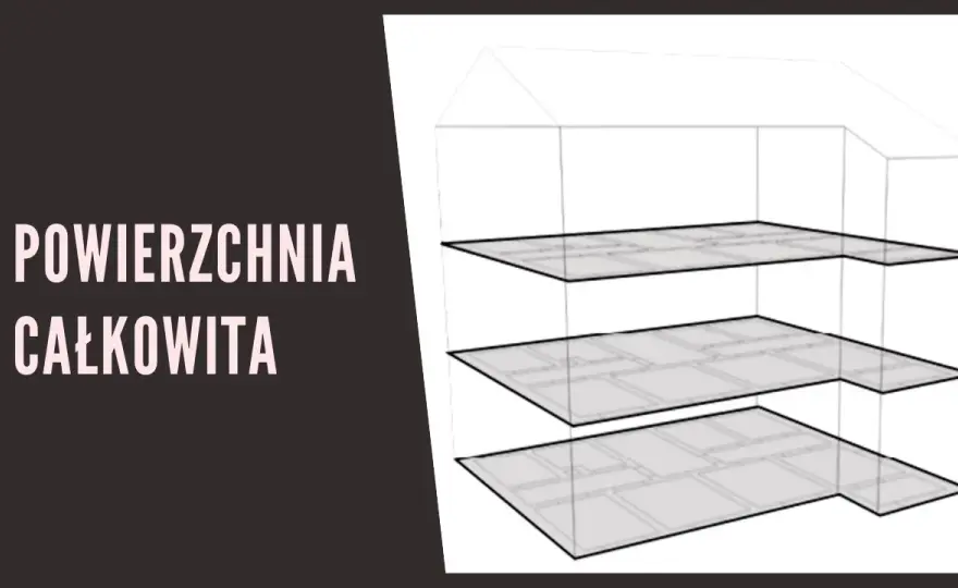 Co to jest powierzchnia całkowita budynku i jak ją obliczyć?