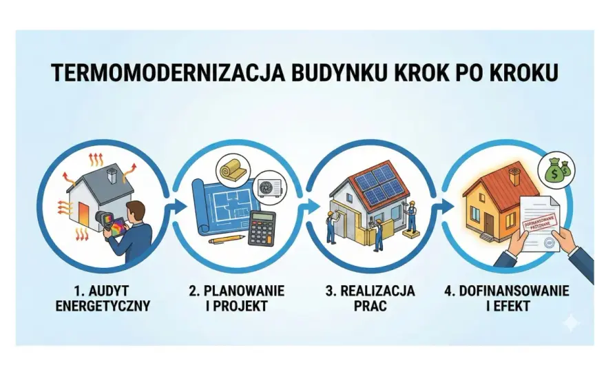 Audyt energetyczny domu: krok po kroku, koszty i dotacje