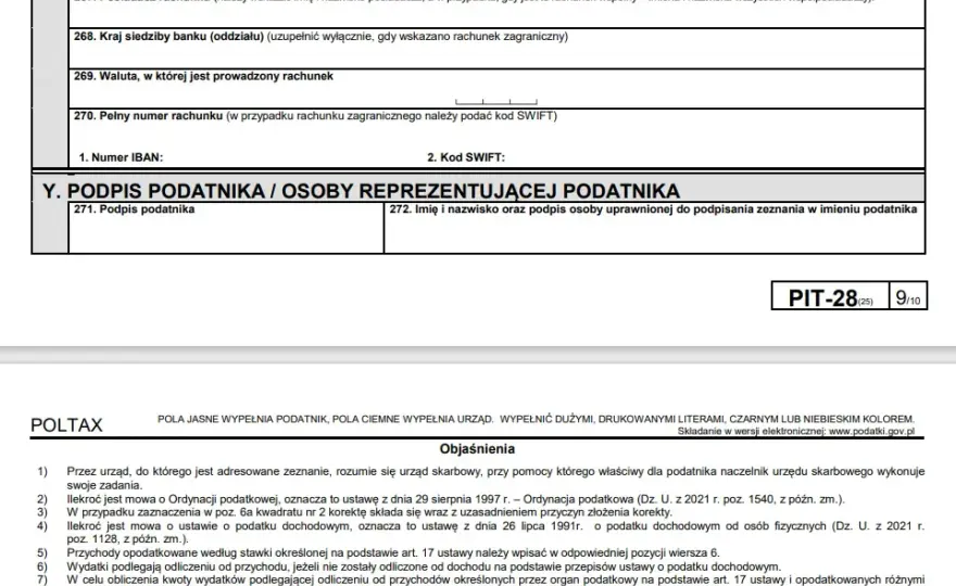 Wynajem mieszkania: PIT-28 do kiedy złożyć, aby uniknąć kar