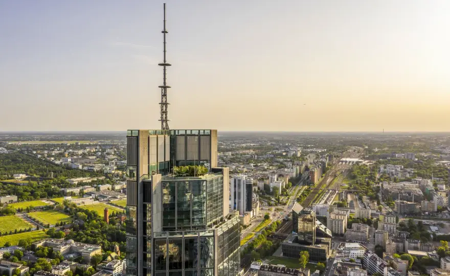 Warsaw Tower: 32 piętra. Czy to Varso Tower (53 piętra)?