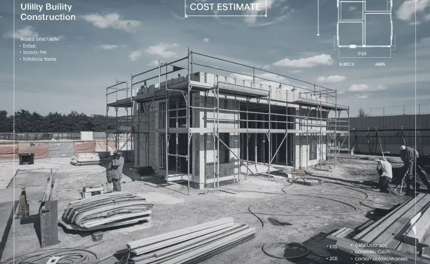 Ile koszt budowy budynku gospodarczego 35m2? Zaskakujące wydatki i oszczędności