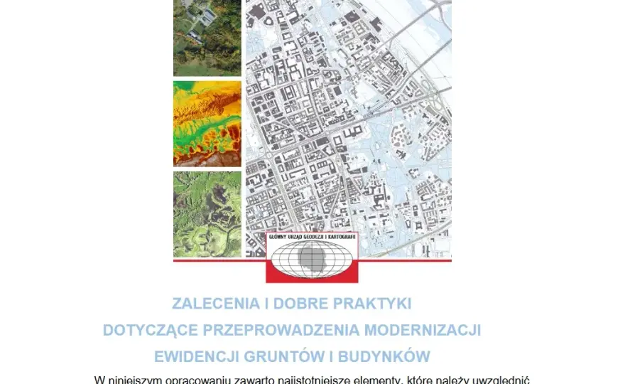 Modernizacja ewidencji gruntów i budynków – co musisz wiedzieć?