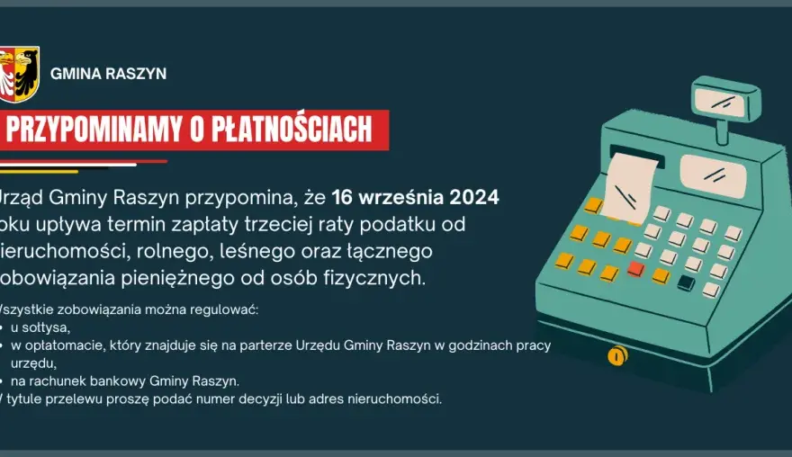 Podatek od nieruchomości - sprawdź terminy płatności, aby uniknąć kar