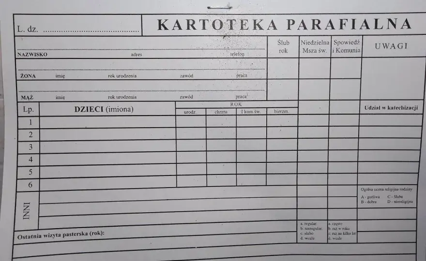Kartoteka: Co to jest? Rodzaje, przepisy i Twoje prawa