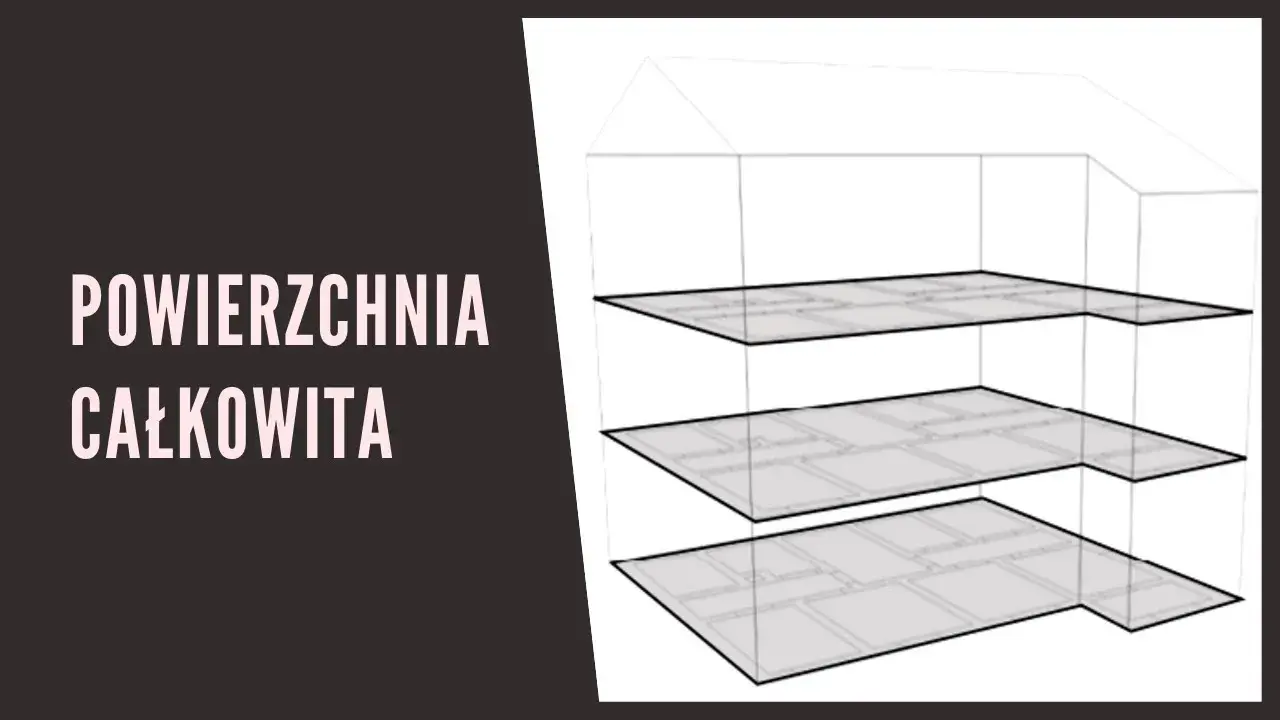 Co to jest powierzchnia całkowita budynku i jak ją obliczyć?