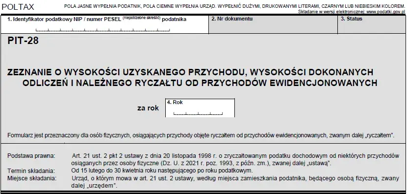 Jak zapłacić podatek od wynajmu mieszkania przez internet bez błędów