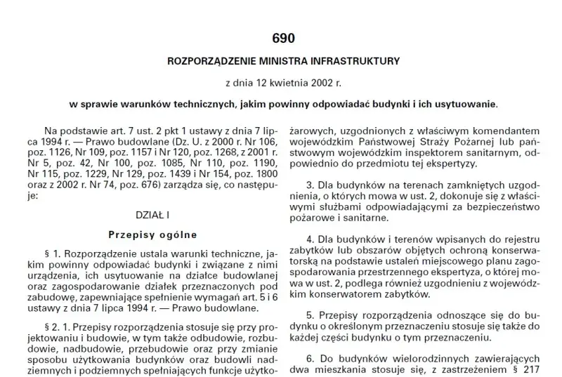 Warunki techniczne jakim powinny odpowiadać budynki - uniknij błędów budowlanych