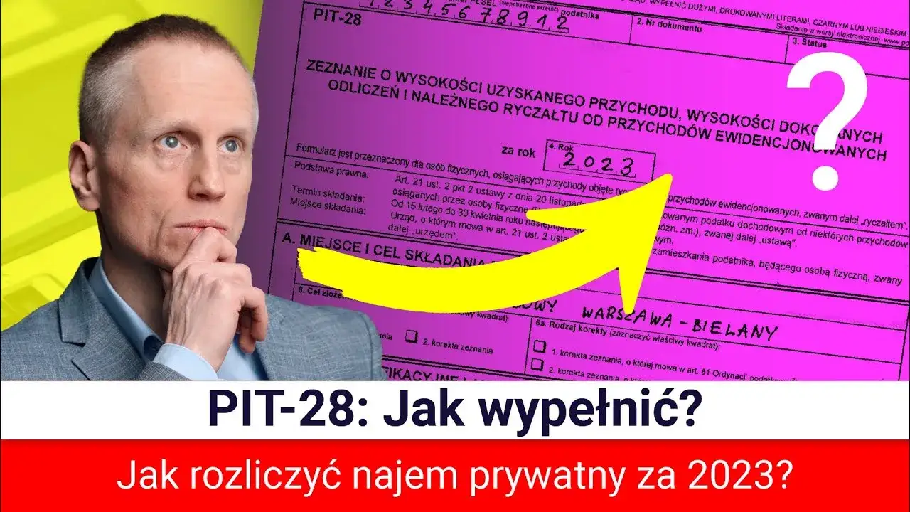 Zdjęcie Do kiedy rozliczyć PIT za wynajem mieszkania? Uniknij kar i problemów