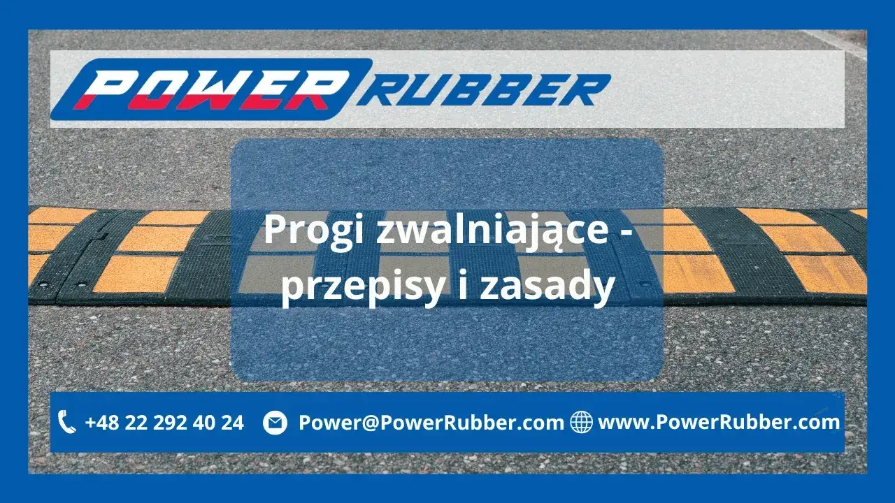 Zdjęcie Progi zwalniające w jakiej odległości od budynku - uniknij problemów
