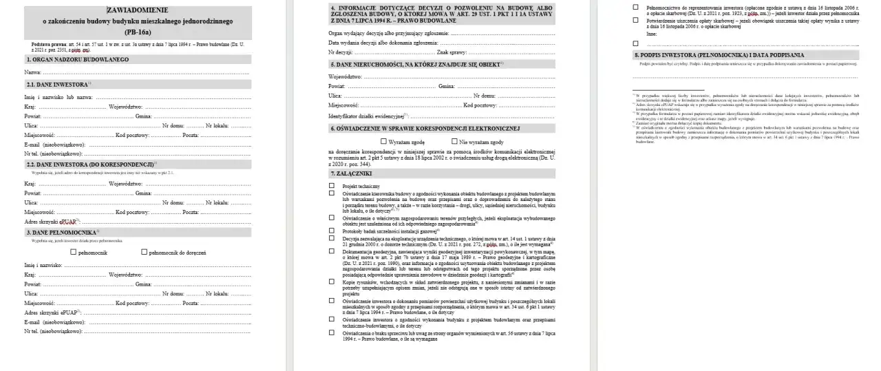 Zdjęcie Odbiór budynku jakie dokumenty są niezbędne, aby uniknąć problemów