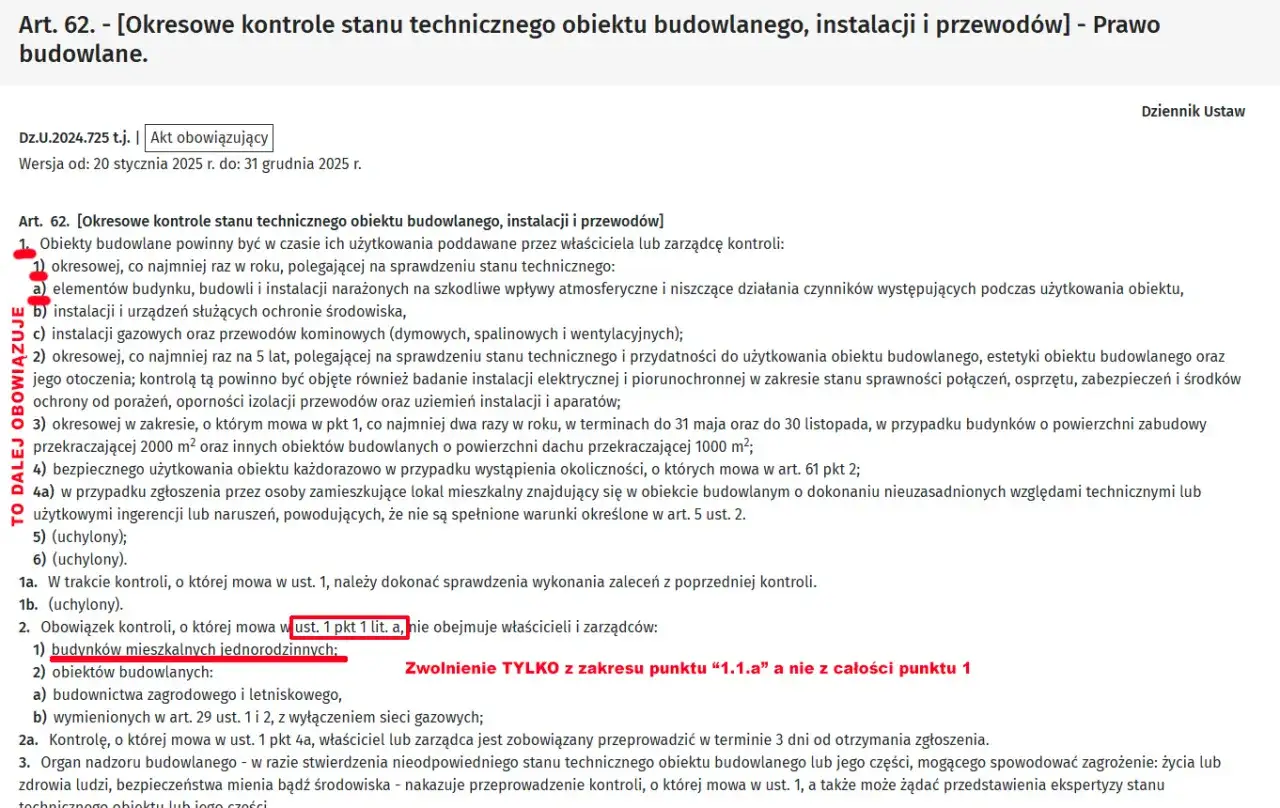 Zdjęcie Kto może wykonać przegląd roczny budynku? Sprawdź wymagane kwalifikacje