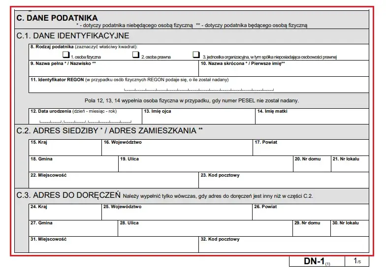 Zdjęcie Jak wypełnić podatek od nieruchomości i uniknąć błędów w formularzu