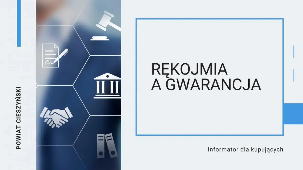 Rękojmia a gwarancja. Dowiedz się, ile czasu na rozpatrzenie reklamacji masz jako kupujący. Informator dla kupujących.