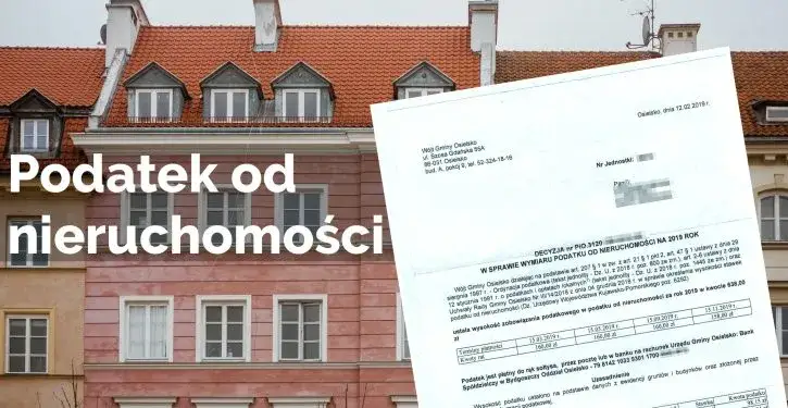Zdjęcie Podatek od nieruchomości gdzie zgłosić: uniknij kar i opóźnień