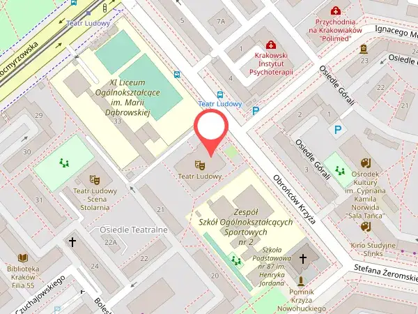 Zdjęcie Jak dojechać do Osiedla Teatralnego w Krakowie - proste trasy i porady