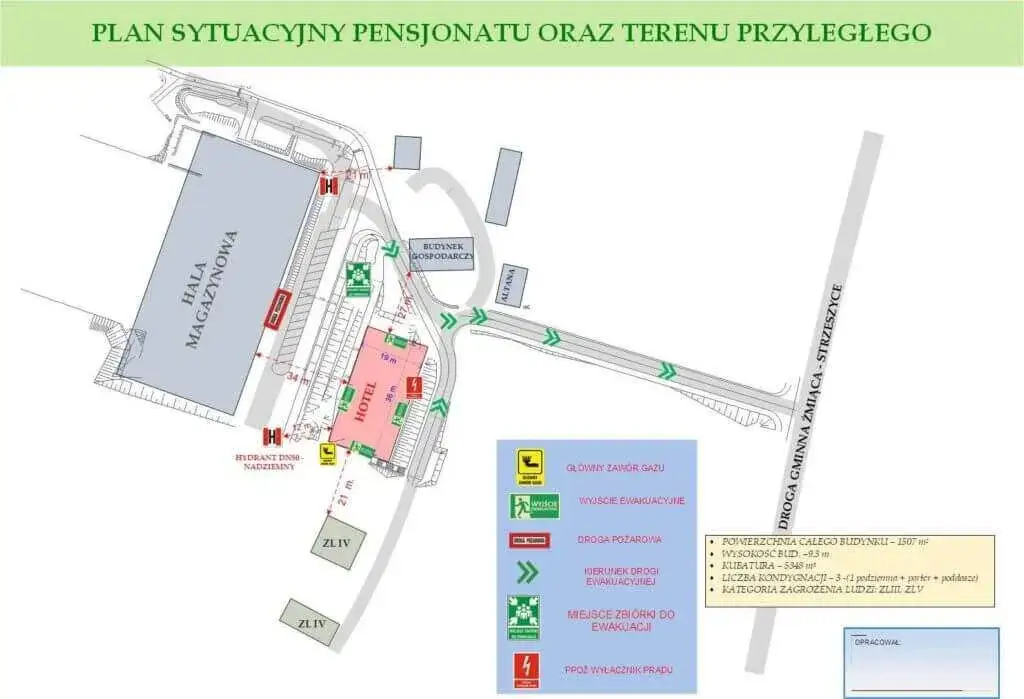 Zdjęcie Jakie budynki muszą mieć instrukcję bezpieczeństwa pożarowego?